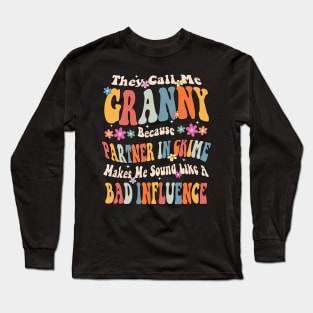 Granny They call Me Granny Long Sleeve T-Shirt